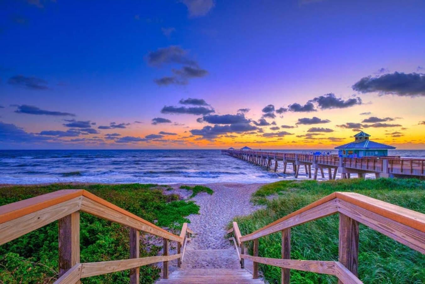 פאלם ביץ' גרדנס 4Br Private Guest Suite Pool Pga Beaches מראה חיצוני תמונה