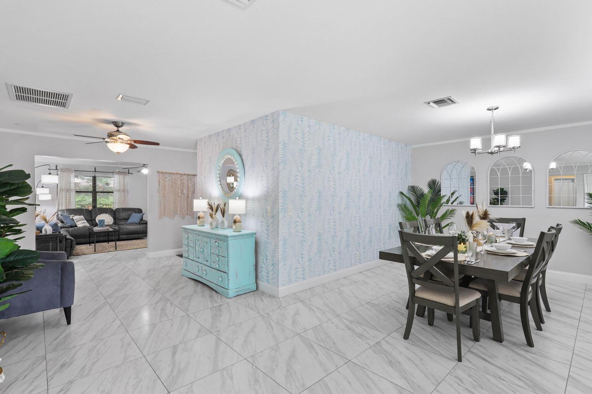 פאלם ביץ' גרדנס 4Br Private Guest Suite Pool Pga Beaches מראה חיצוני תמונה