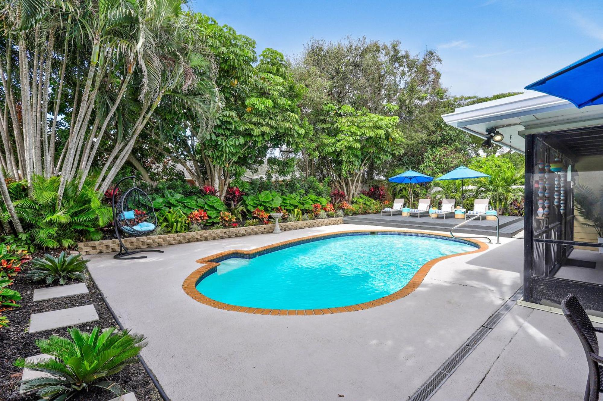 פאלם ביץ' גרדנס 4Br Private Guest Suite Pool Pga Beaches מראה חיצוני תמונה
