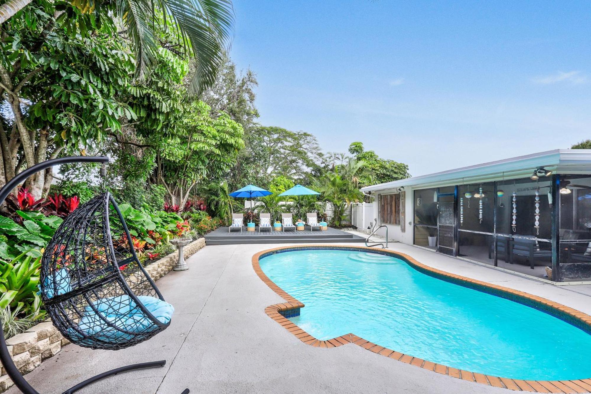 פאלם ביץ' גרדנס 4Br Private Guest Suite Pool Pga Beaches מראה חיצוני תמונה