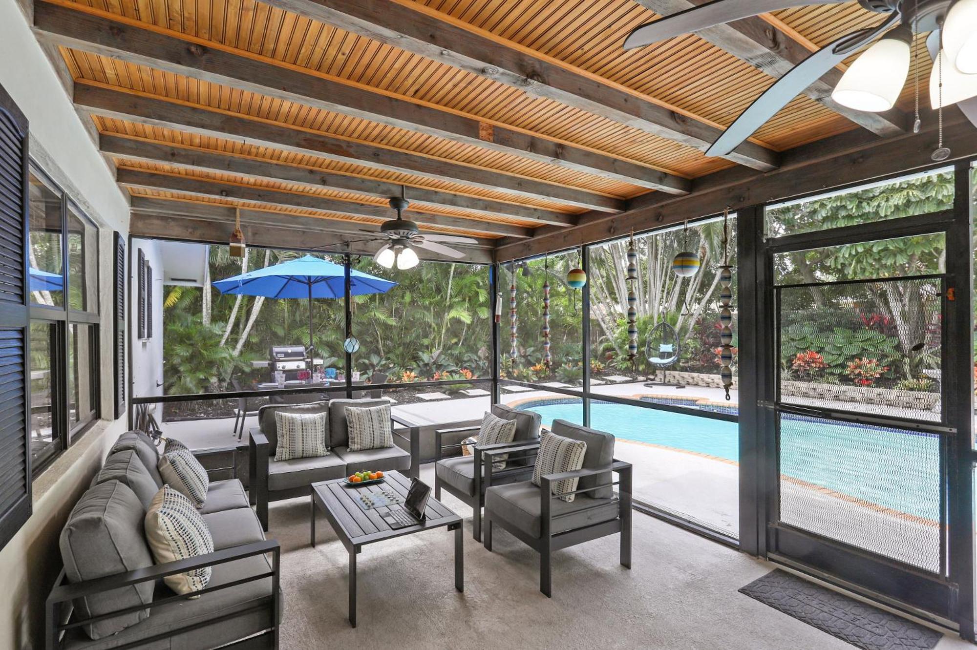 פאלם ביץ' גרדנס 4Br Private Guest Suite Pool Pga Beaches מראה חיצוני תמונה