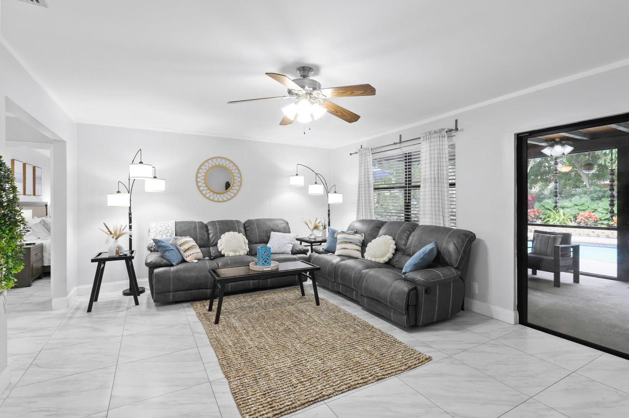 פאלם ביץ' גרדנס 4Br Private Guest Suite Pool Pga Beaches מראה חיצוני תמונה