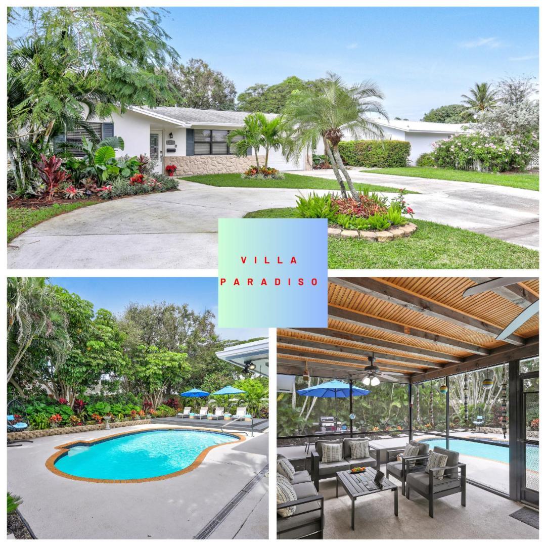 פאלם ביץ' גרדנס 4Br Private Guest Suite Pool Pga Beaches מראה חיצוני תמונה